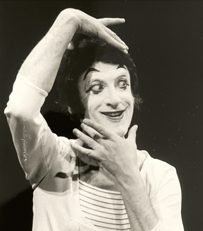 sourire marcel marceau
