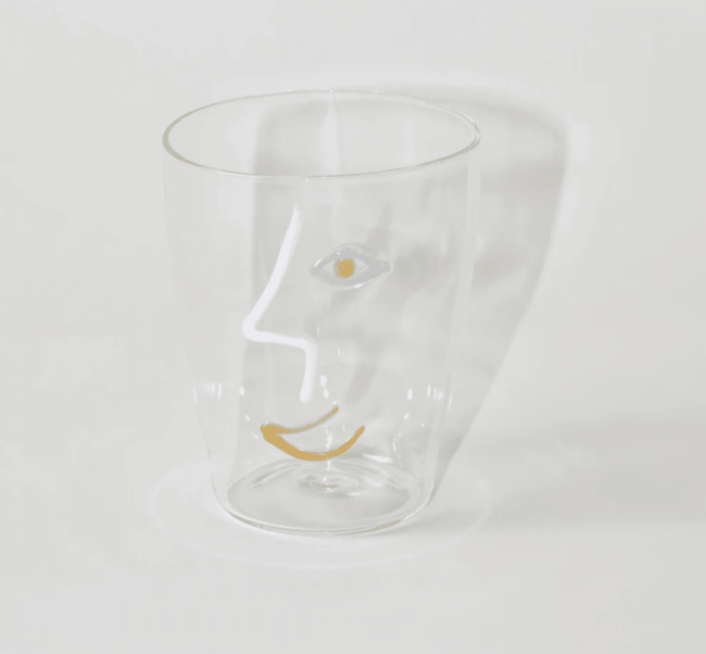 verre sourire visage marie meon