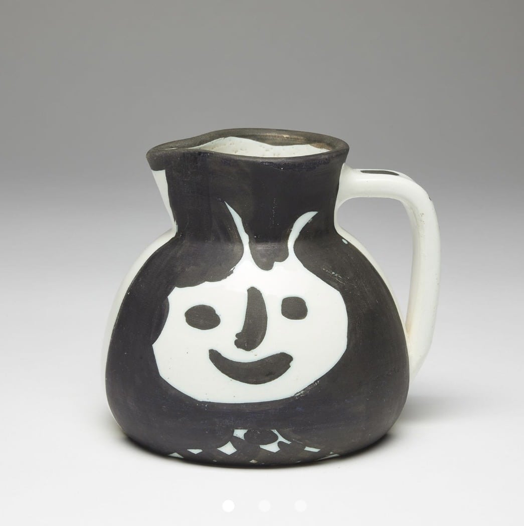 Pichet au sourire de Picasso